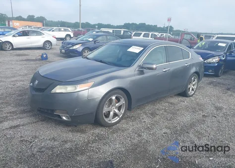2010 Acura Tl 3.7 from USA, damaged, VIN 19UUA9F53AA000187